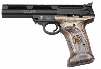 Smith & Wesson 22A - 5 1/2 Holz